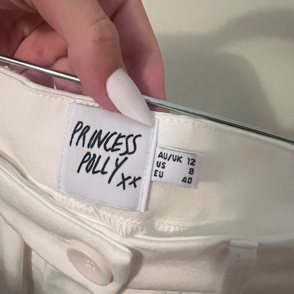 Princess Polly Huxley 2 piece set white - Picture 10 of 10